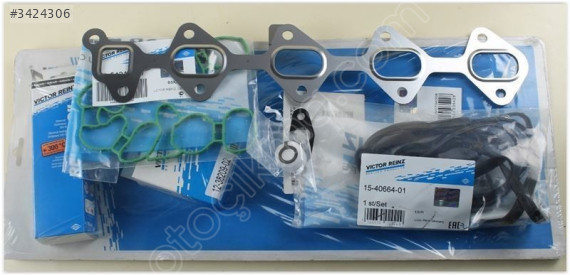 02-40664-01 TAKIM CONTA CAPTİVA C140 Z20D1 ÜST