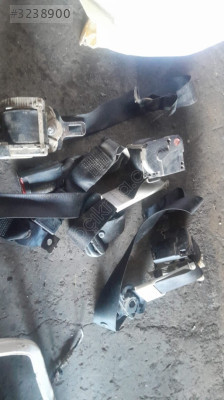 Opel astra g emniyet kemerleri takim adet yedek parça