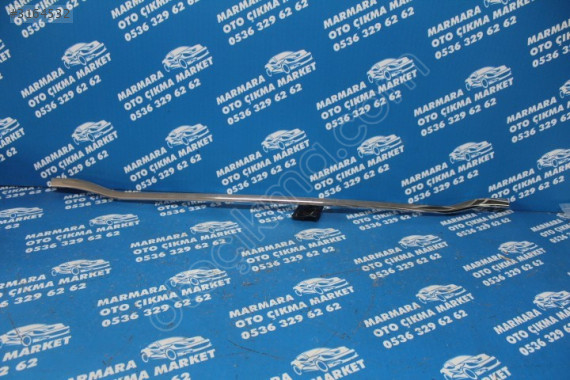A2068856203 MERCEDES 206 ARKA TAMPON DİFÜZÖR NİKELAJI SIFIR