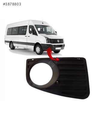 2E0807676 FAR SİS ÇERÇEVESİ SAĞ 07-16 CRAFTER