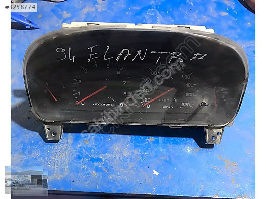 OTO CEMDEN ÇIKMA HYUNDAİ ELANTRA 1994 GÖSTERGE