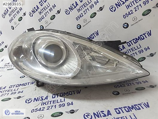 MERCEDES A SERİSİ W169 KASA SAĞ FAR ORJ ÇIKMA A1698200661