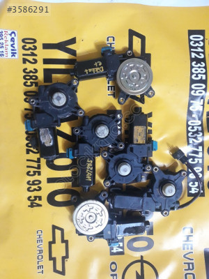 CHEVROLET AVEO CAM MOTORU