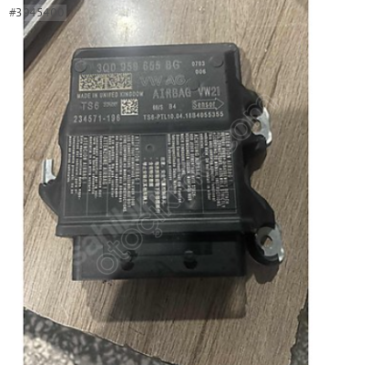 VOLKSWAGEN PASSAT 2015 2019 AİRBAG BEYNİ 3Q0959655BG