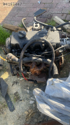 HYUNDAİ ACCENT YUMURTA KASA 1.3 BENZİNLİ KOMPLE MOTOR