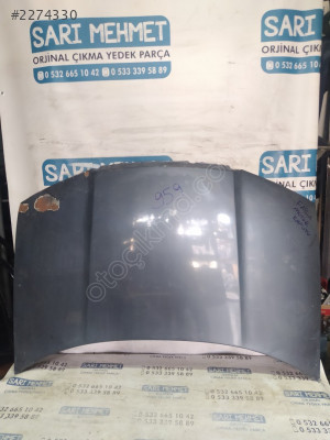 ÇIKMA SKODA FABİA MOTOR KAPUTU