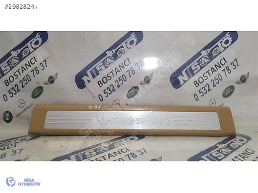 MERCEDES ML SERİSİ W164 KASA SOL ÖN KAPI EŞİĞİ ORJ A1646803335
