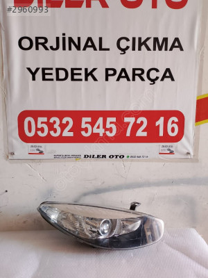 Fluence farları sağ sol çıkma örjinal