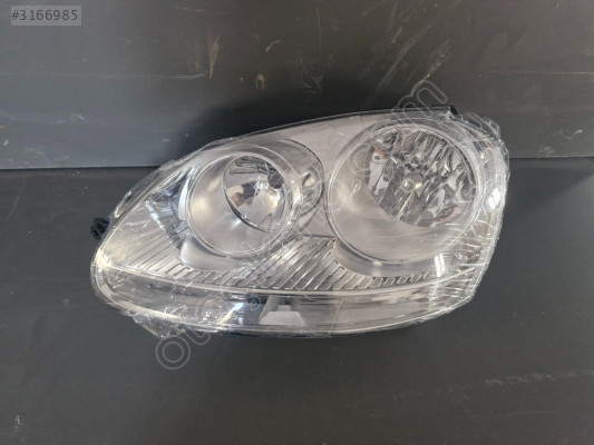 VOLKSWAGEN JETTA GOLF V 5 SOL ÖN FAR SIFIR KROM