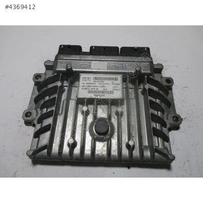 Citroen C5 Motor Beyni R0413C010C 28147604 9663548180 9665843280