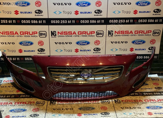 VOLVO S60 ÖN TAMPON ORJİNAL ÇIKMA YEDEK PARÇA