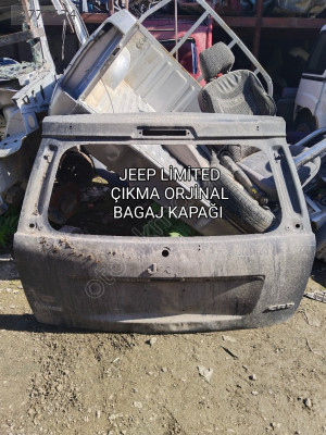 JEEP GRAND CHEROKEE ÇIKMA ORJİNAL BAGAJ KAPAĞI