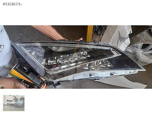 SEAT LEON ORJİNAL SOL FAR ÜNALLAR OTO ÇIKMA YEDEK PARÇA