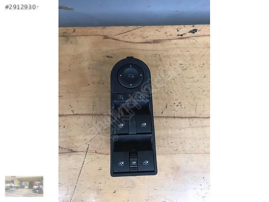 13209204 opel astra h zafira dörtlü cam düğmesi