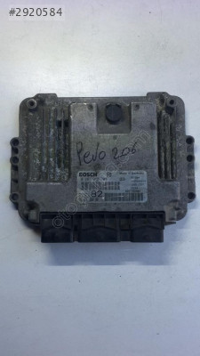 PEUGEOT 206 MOTOR BEYNİ 9647158080 BOSCH NO: 0281010707