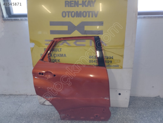 821127537R RENAULT CAPTUR SAĞ ARKA KAPI RENKAY ORJ RENKAY KOCAELİ