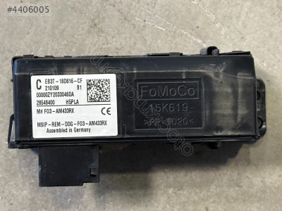 2015-2022 FORD RANGER MERKEZİ KİLİT MODÜLÜ EB3T-18D816-CF