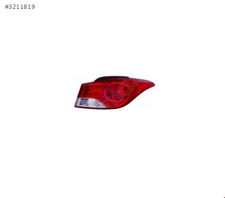 ELANTRA SAĞ STOP SIFIR ÜRÜN İTHAL 2011-
