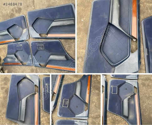 Mercedes w124 kapı döşemeleri