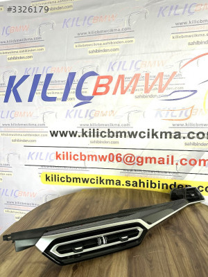 BMW G22 G23 G26 420 430 ÇIKMA ORJİNAL KALORİFER IZGARASI ORTA