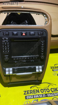 PORSCHE CAYENNE 955 KASA Teyp çıkma cayanne teyibi