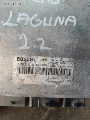 0281010637 RENAULT LAGUNA 2.2 MOTOR BEYNİ