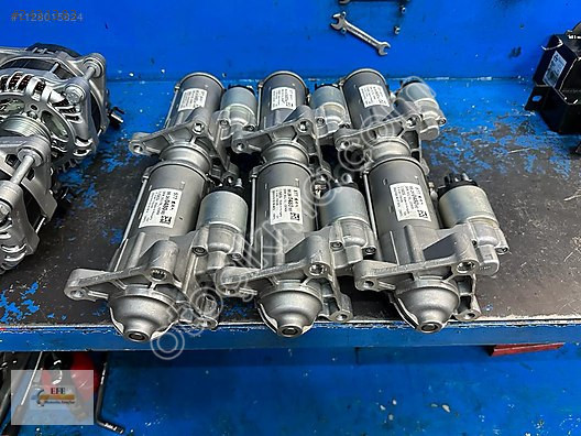 Boxer euro 6 marş dinamosu