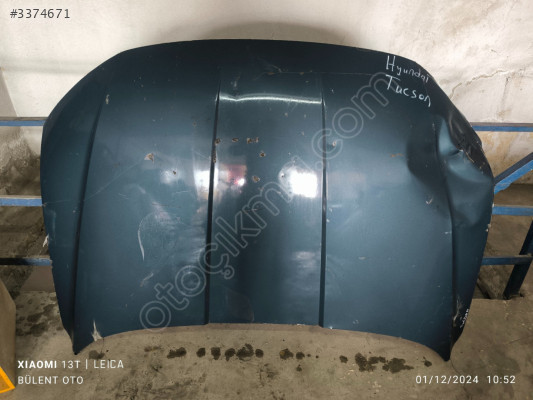 Hyundai Tucson motor kaputu orijinal çıkma
