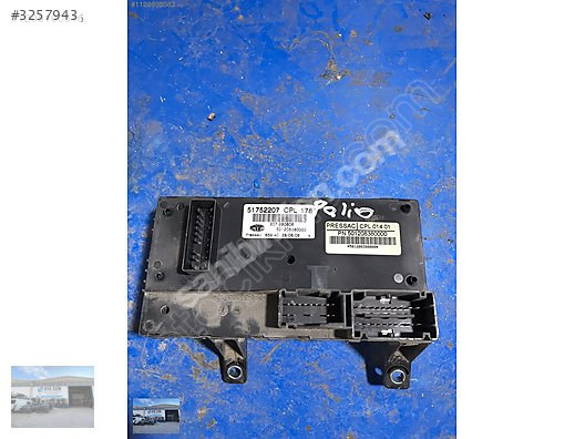 OTO CEMDEN ÇIKMA FİAT ALBEA PALİO SİGORTA KUTUSU 51752207