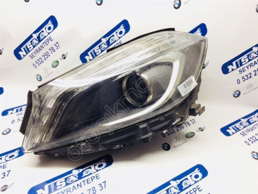 MERCEDES A SERİSİ W176 KASA MAKYAZSIZ XENONLU SOL FAR ORJ ÇIKMA