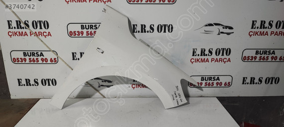 PEUGEOT 301 SAĞ ÖN ÇAMURLUK SIMYI SÖKME