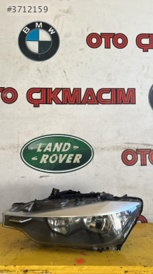 BMW 3 Serisi F30 Sol Ön Far - Orijinal Çıkma Parça