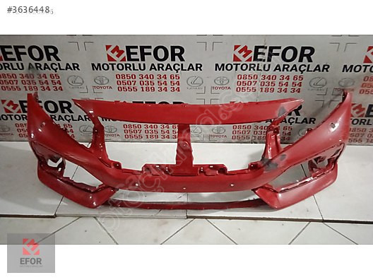 HONDA CİVİC ÖN TAMPON ORJİNAL ÇIKMA YEDEK PARÇA 16-18