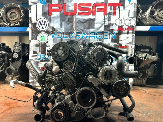 AUDİ A4 A6 1.9TDİ ÇIKMA ORJİNAL DOLU MOTOR AVF KOMPLE MOTOR