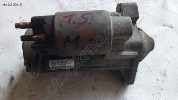 RENAULT MEGAN 2 1.5 MARŞ MOTORU
