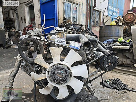 Mitsubishi Mitsubishi 659 Çıkma Komple Motor