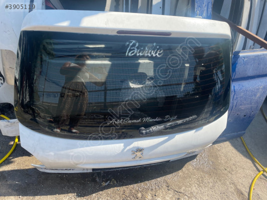 Peugeot 206 bagaj kapağı