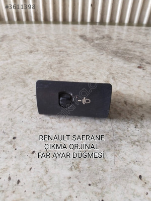 RENAULT SAFRANE ORJİNAL FAR AYAR DÜĞMESİ