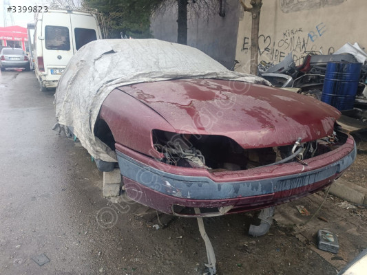 Renault safrane motor kaputu , ön tampon