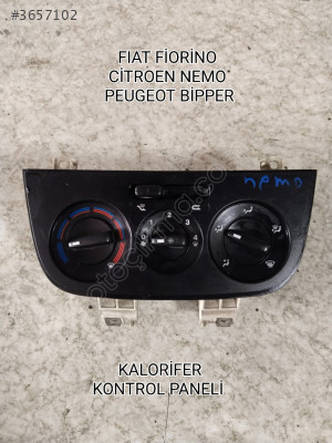 FİAT FİORİNO CİTRÖEN NEMO PEUGEOT BİPPER KLİMA KONTROL PANELİ