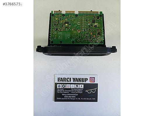 BMW F20 LED KARTI ORJİNAL