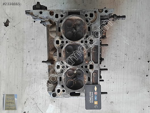 OPEL CORSA 1.0 12V SİLİNDİR KAPAĞI ÇIKMA ORJİNAL 90529