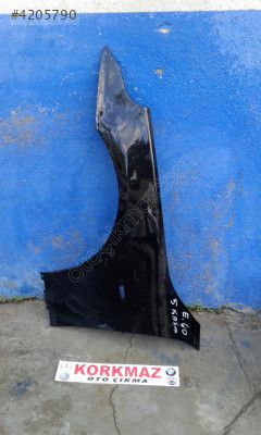 BMW 518 520 525 530 535 540 545 E60 SOL ÖN ÇAMURLUK