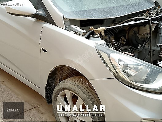 HYUNDAİ ERA SAĞ ÖN ÇAMURLUK ve TÜM AKSAMLAR| ÜNALLAR OTO ÇIKMA |