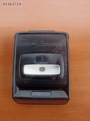 Renault Clio 5 Tavan Lambası Alt Üst