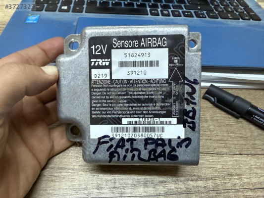 FİAT ALBEA AIRBAG BEYNİ , FİAT PALİO AIRBAG BEYNİ 51824913