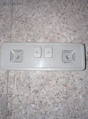 3V0947291A 15-20 SUPERB-B8 ORJ. ÇIKMA ARKA TAVAN LAMBASI