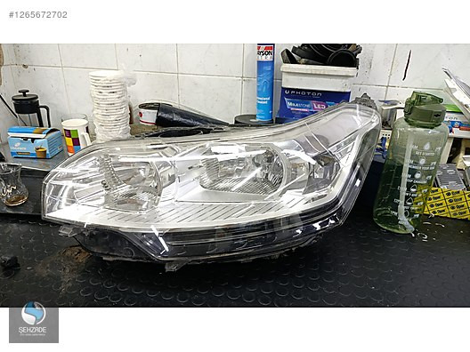 CİTROEN C5 LED SOL FAR ÇIKMA ORJİNAL