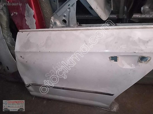 WV PASSAT CC BEYAZ SOL ARKA KAPI ORJİNAL