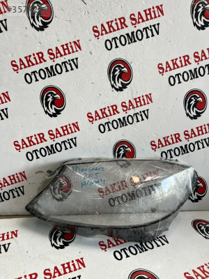 MERCEDES W205 ARMALI FAR CAMI